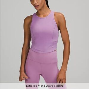 Lululemon tank size 4